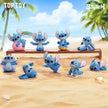 TopToyau | Disney Lilo & Stitch Energy Yoga Series Flocked Figure Blind Box