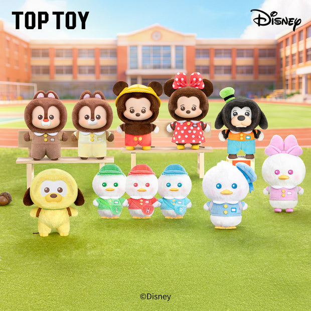 TopToyau | Disney Mickey & Friends Mini Backpack Vinyl Plush Charm Blind Box