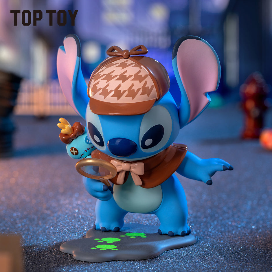 Disney Stitch City Adventure series Figures Blind Box
