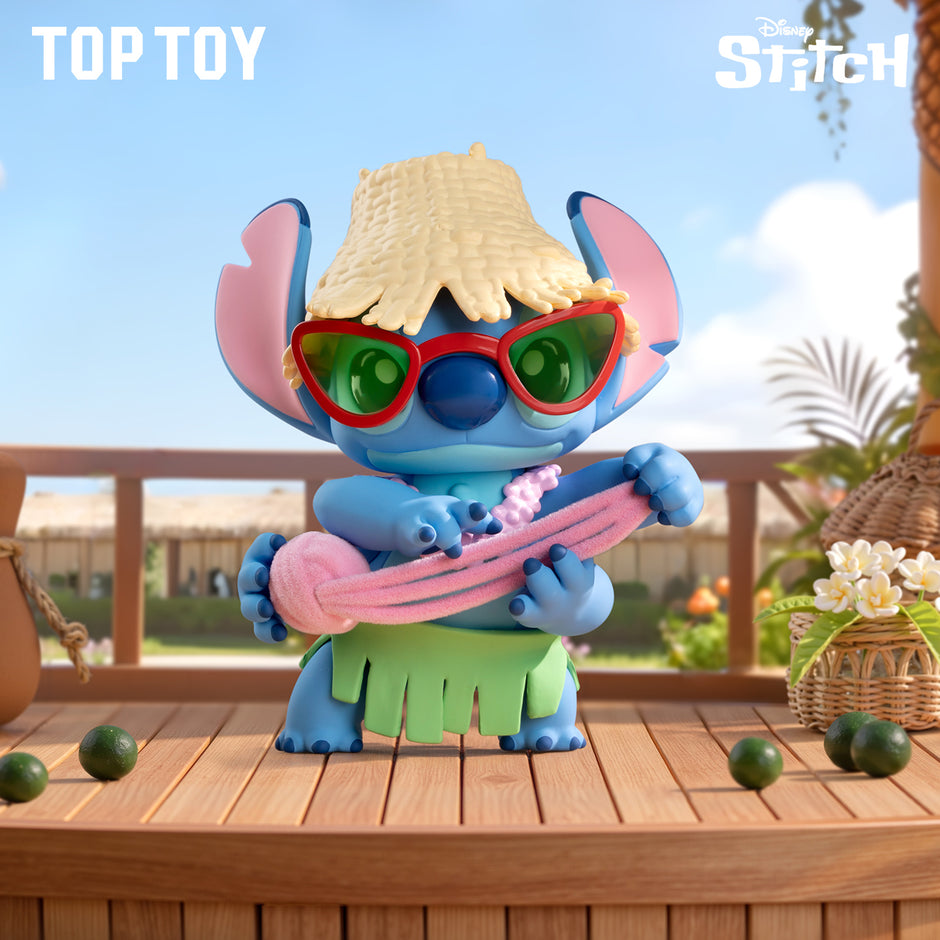 TopToyau | Disney Lilo & Stitch in Cute Costumes Series Figure Blind Box