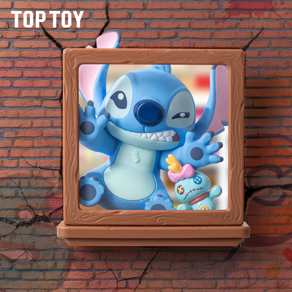 Disney Stitch City Adventure series Figures Blind Box