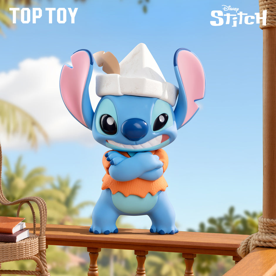 TopToyau | Disney Lilo & Stitch in Cute Costumes Series Figure Blind Box