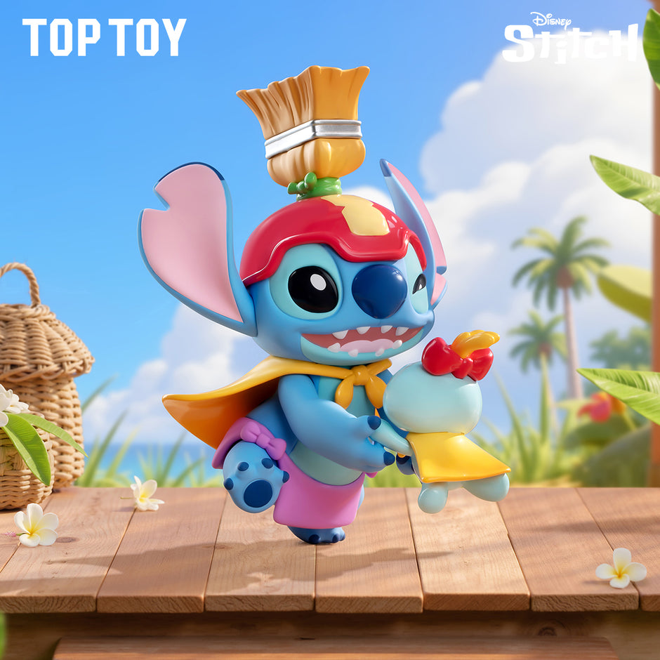 TopToyau | Disney Lilo & Stitch in Cute Costumes Series Figure Blind Box
