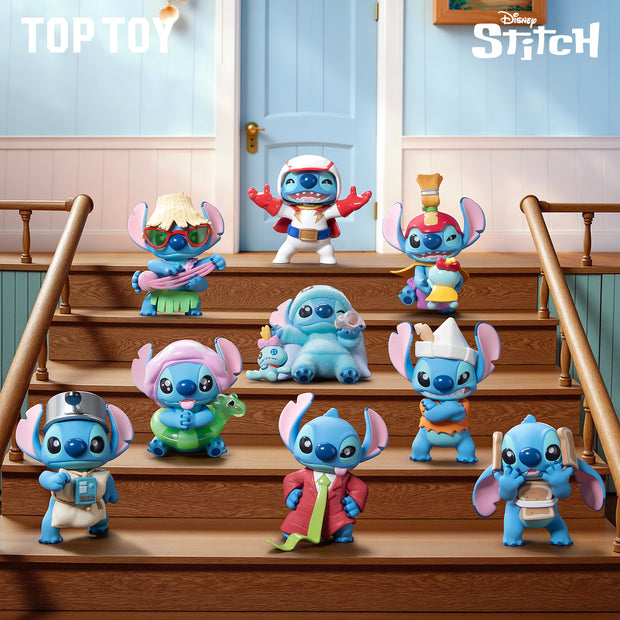 TopToyau | Disney Lilo & Stitch in Cute Costumes Series Figure Blind Box