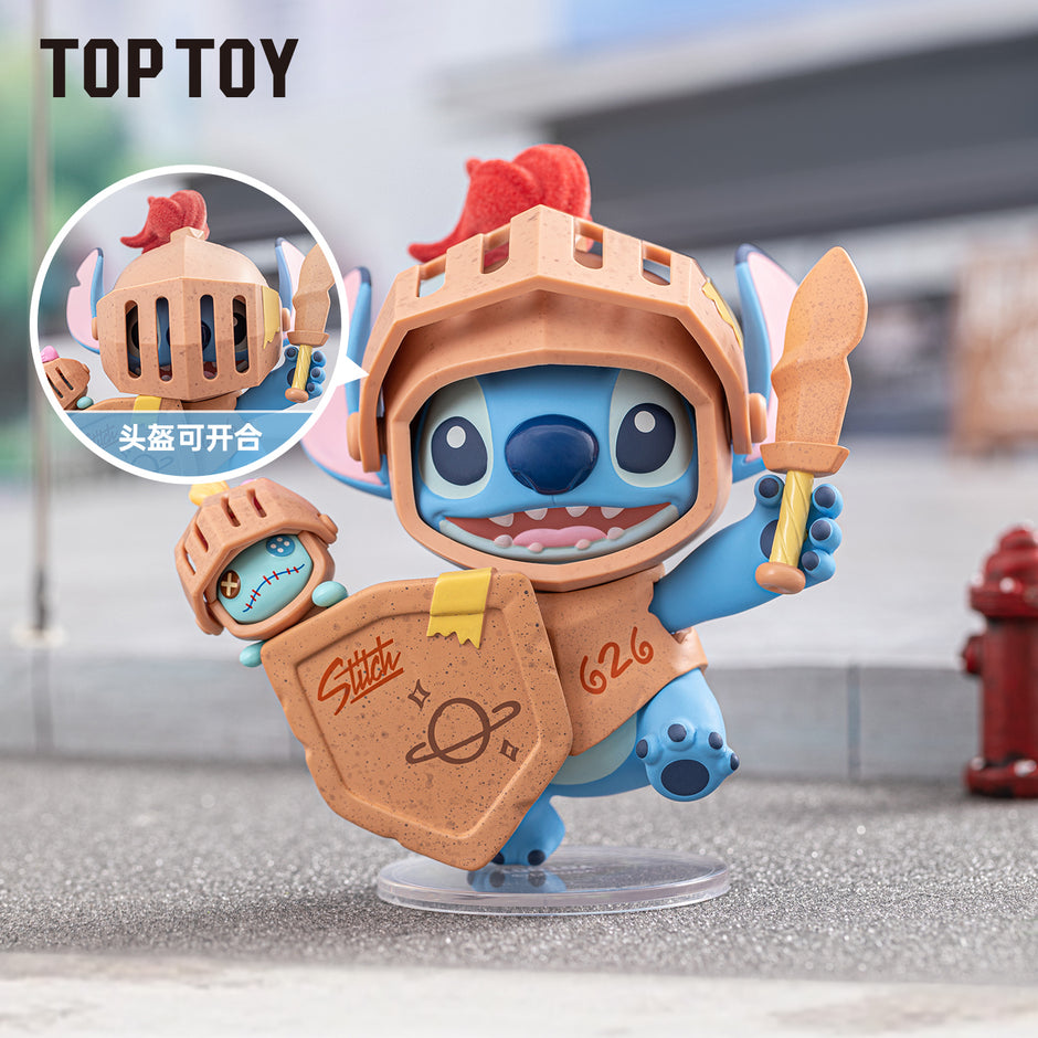Disney Stitch City Adventure series Figures Blind Box
