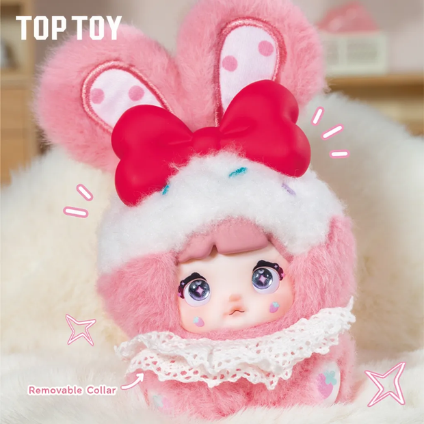 Nommi "Sweetheart Bunny" Series Vinyl Plush Blind Box - Mystery Collectible Figure