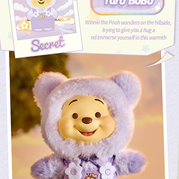 TOP TOY x Disney Pooh"New Journeys" Plush Keychain Blind Box - Mystery Bag Charm