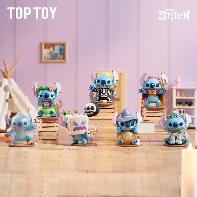 Disney Stitch Spooky Edition Mystery Box by TOP TOY - Monster Cosplay Series