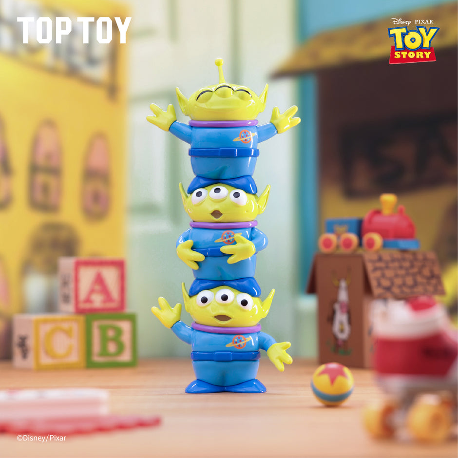TOP TOY x Disney Pixar Toy Story: 30th Anniversary Classic Series Blind Box - Mystery Collectible Figure