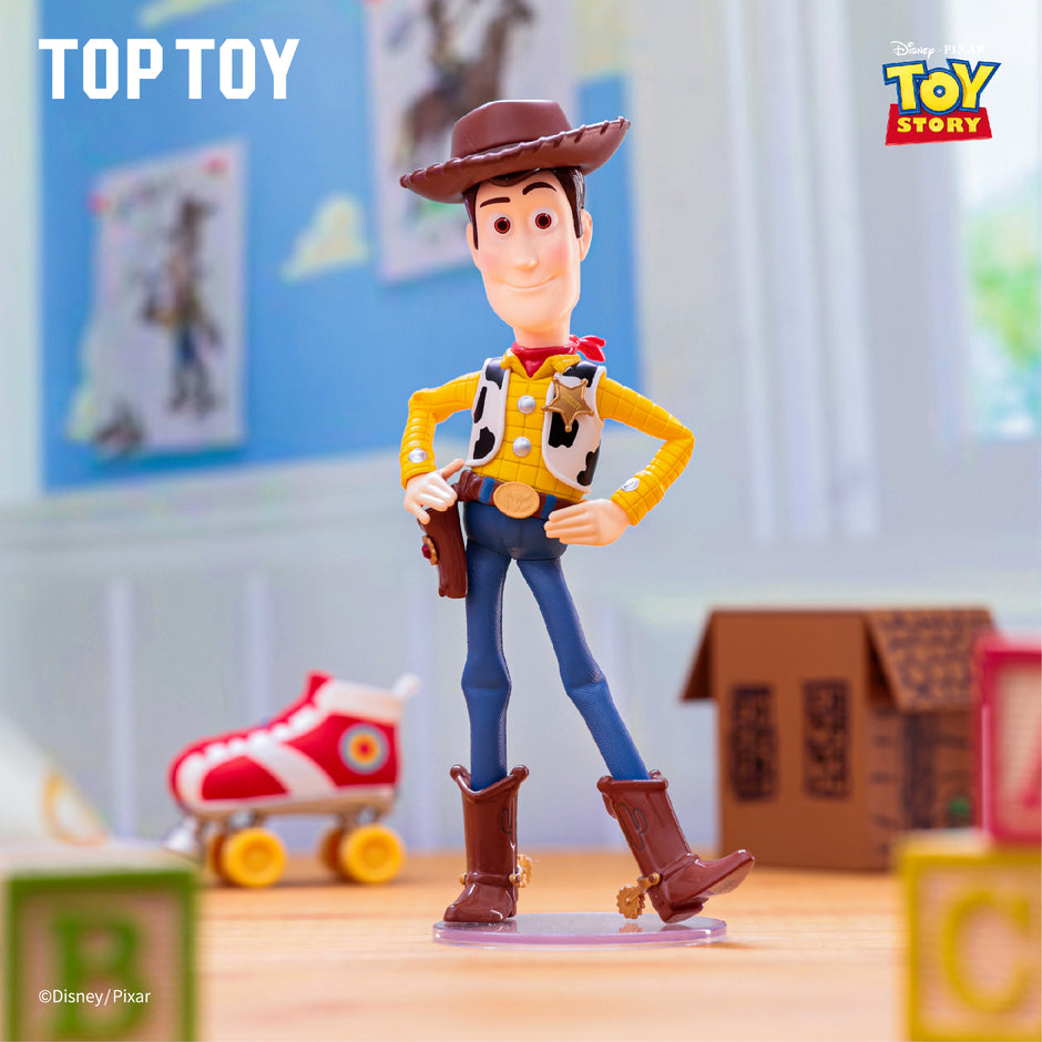 TOP TOY x Disney Pixar Toy Story: 30th Anniversary Classic Series Blind Box - Mystery Collectible Figure
