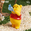 TopToyau | Disney Winnie the Pooh Happy Everyday Series Flocked Figure Blind Box