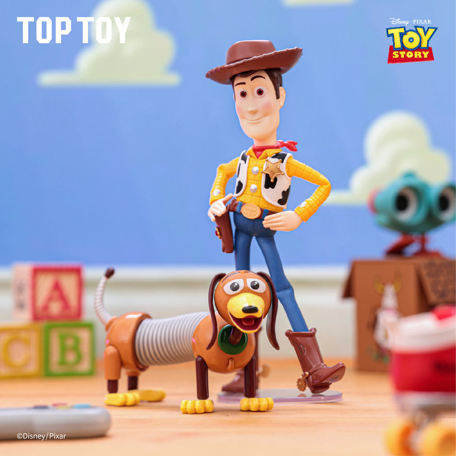 TOP TOY x Disney Pixar Toy Story: 30th Anniversary Classic Series Blind Box - Mystery Collectible Figure