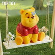 TopToyau | Disney Winnie the Pooh Happy Everyday Series Flocked Figure Blind Box