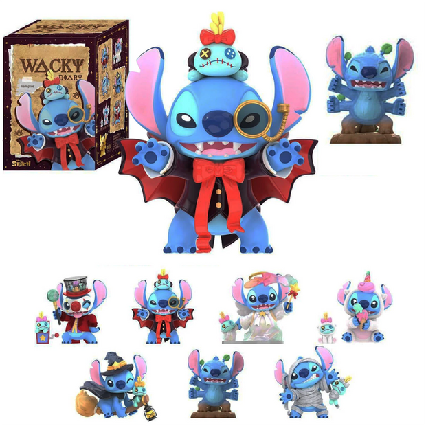 TOP TOY x Disney Stitch "Quirky Diary" Cosplay Series Blind Box - Mystery Figure