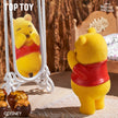 TopToyau | Disney Winnie the Pooh Happy Everyday Series Flocked Figure Blind Box