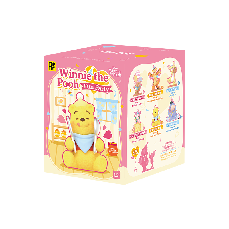 TopToyau | Disney Winnie the Pooh Fun Party Series Blind Box