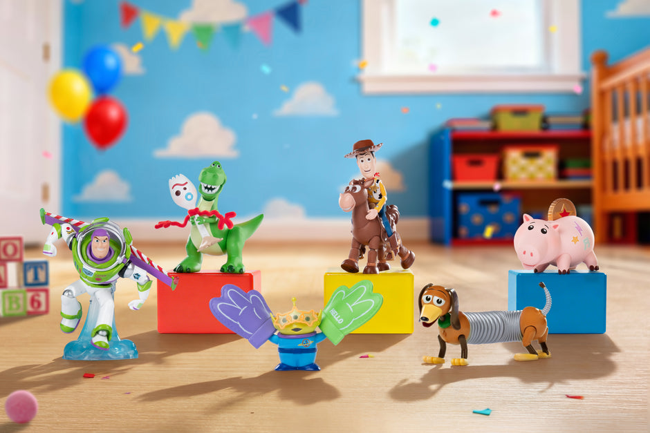 TOP TOY x Disney Pixar Toy Story: Playful Party Series Blind Box - Mystery Collectible Figure