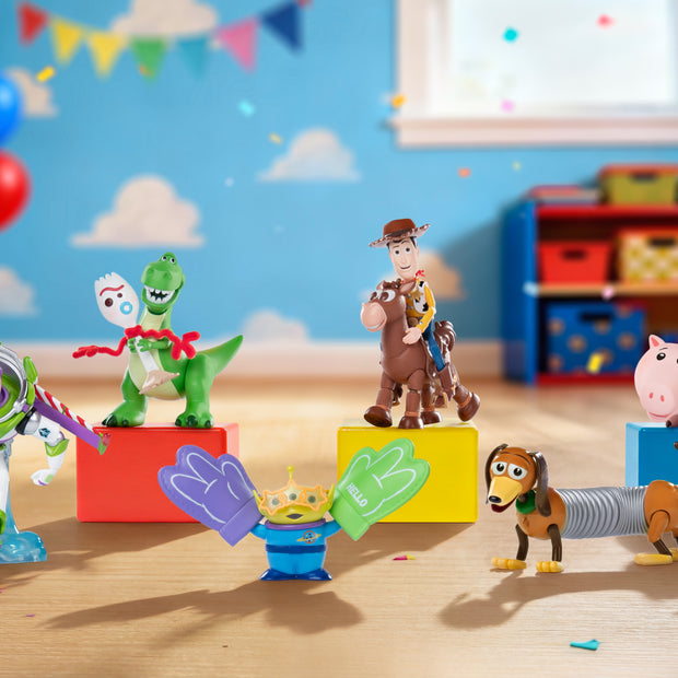 TOP TOY x Disney Pixar Toy Story: Playful Party Series Blind Box - Mystery Collectible Figure