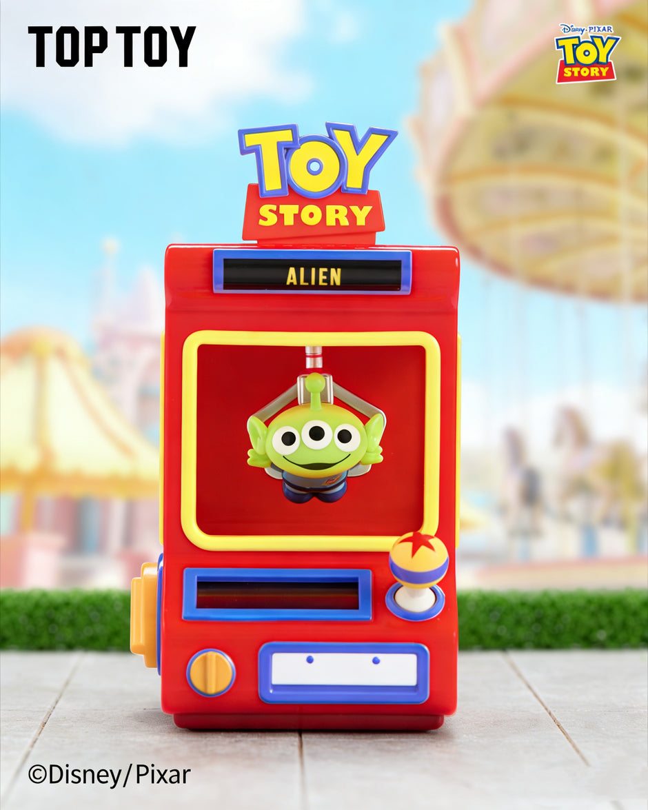 TOP TOY Disney Pixar Toy Story Claw Machine Series Articulated Figure Blind Box