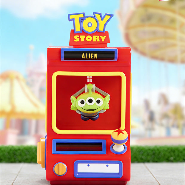 TOP TOY Disney Pixar Toy Story Claw Machine Series Articulated Figure Blind Box