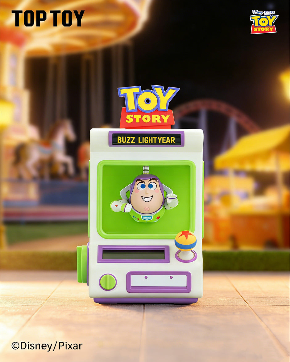 TOP TOY Disney Pixar Toy Story Claw Machine Series Articulated Figure Blind Box