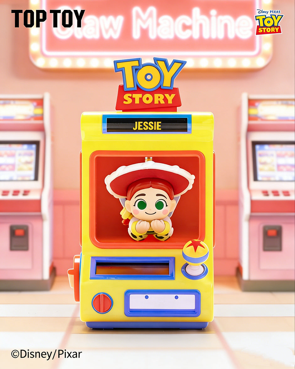 TOP TOY Disney Pixar Toy Story Claw Machine Series Articulated Figure Blind Box