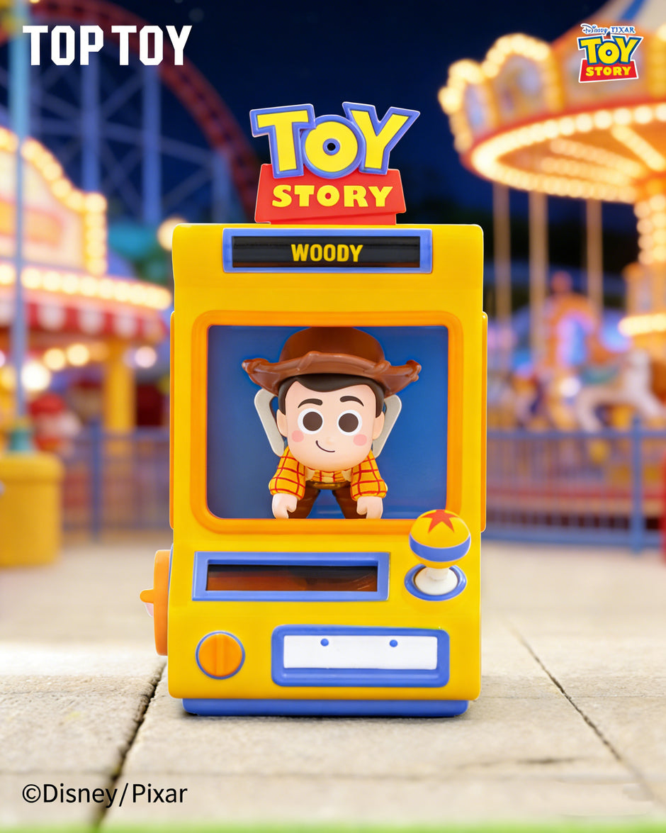 TOP TOY Disney Pixar Toy Story Claw Machine Series Articulated Figure Blind Box