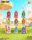 TOP TOY Disney Pixar Toy Story Claw Machine Series Articulated Figure Blind Box