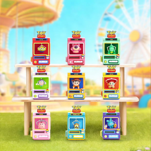 TOP TOY Disney Pixar Toy Story Claw Machine Series Articulated Figure Blind Box