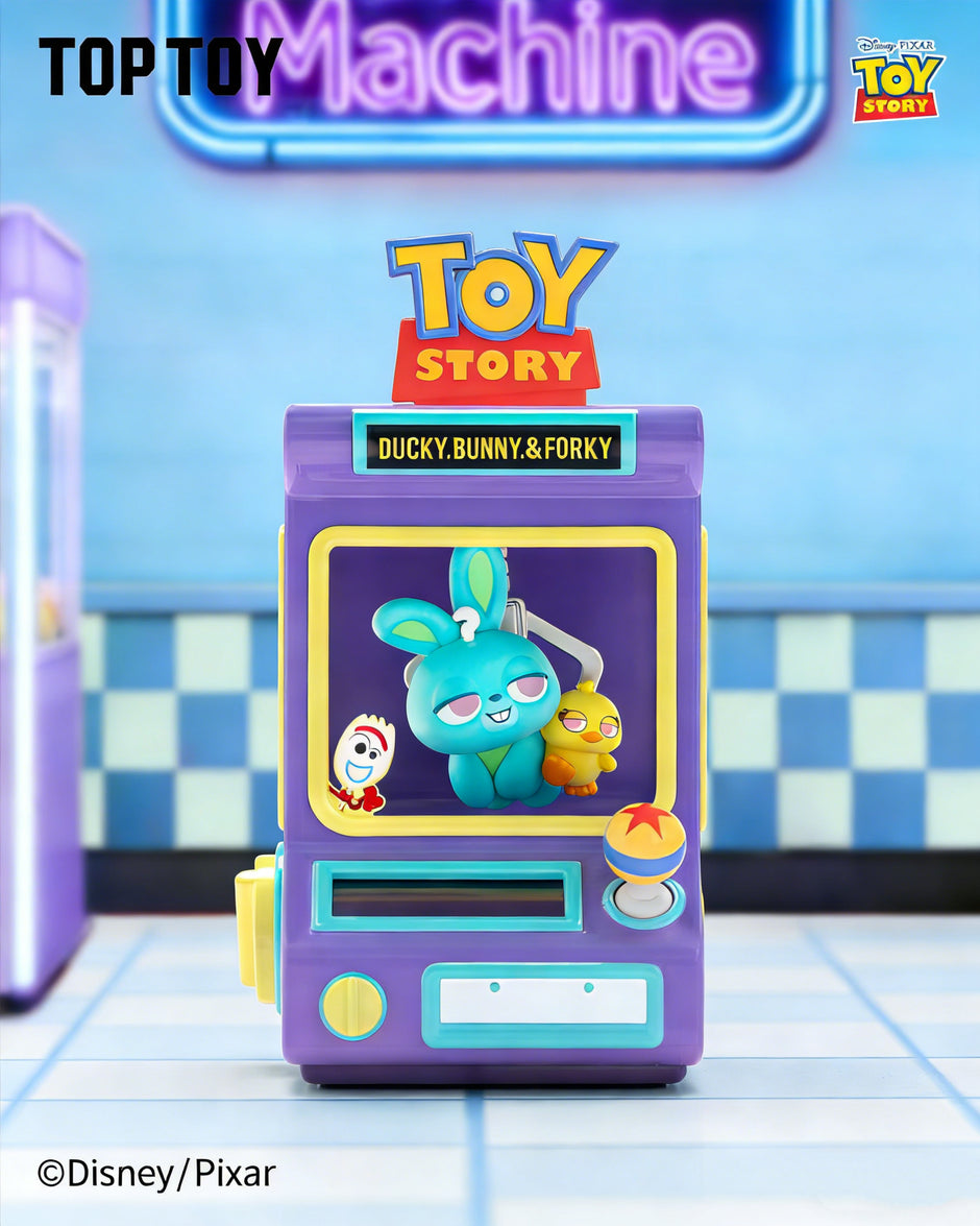 TOP TOY Disney Pixar Toy Story Claw Machine Series Articulated Figure Blind Box