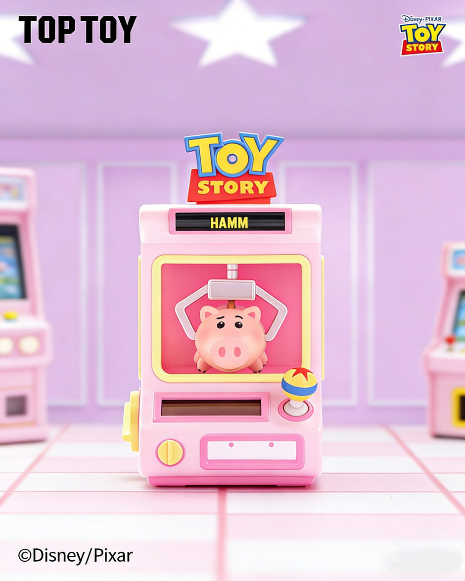 TOP TOY Disney Pixar Toy Story Claw Machine Series Articulated Figure Blind Box