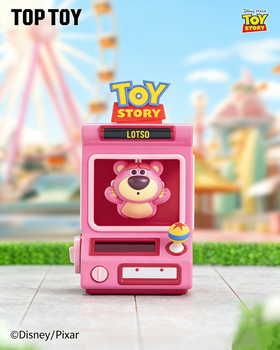 TOP TOY Disney Pixar Toy Story Claw Machine Series Articulated Figure Blind Box