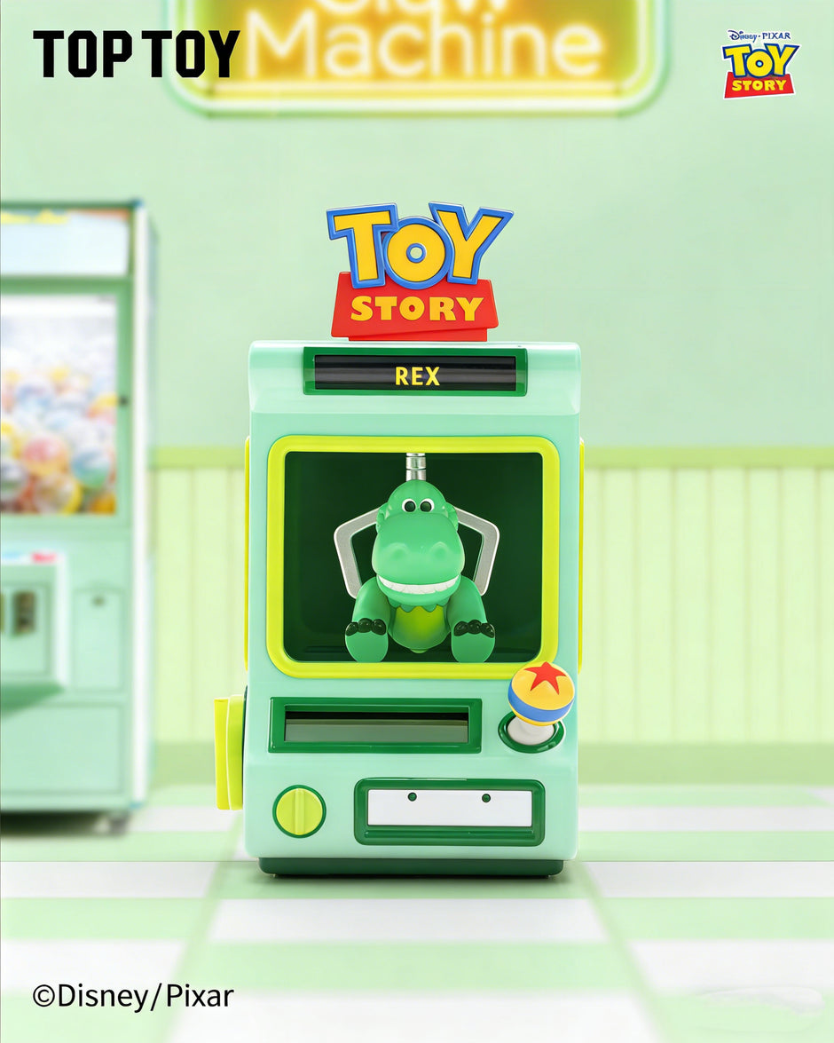 TOP TOY Disney Pixar Toy Story Claw Machine Series Articulated Figure Blind Box