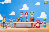 TOP TOY x Disney Pixar Toy Story: 30th Anniversary Classic Series Blind Box - Mystery Collectible Figure