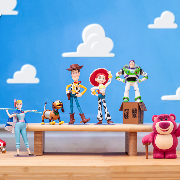 TOP TOY x Disney Pixar Toy Story: 30th Anniversary Classic Series Blind Box - Mystery Collectible Figure