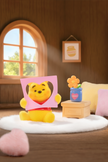 TOP TOY Disney Winnie the Pooh Hundred Acre Wood Tree House Series Blind Box - Mystery Art Toy Figure