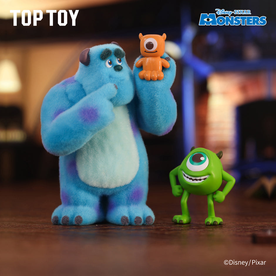 TopToyau | Disney Pixar Monsters, Inc. Work Log Series Blind Box