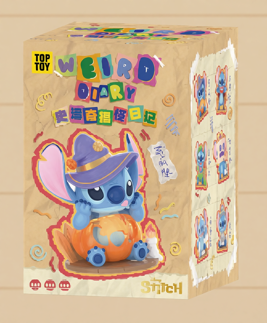 Disney Stitch Spooky Edition Mystery Box by TOP TOY - Monster Cosplay Series