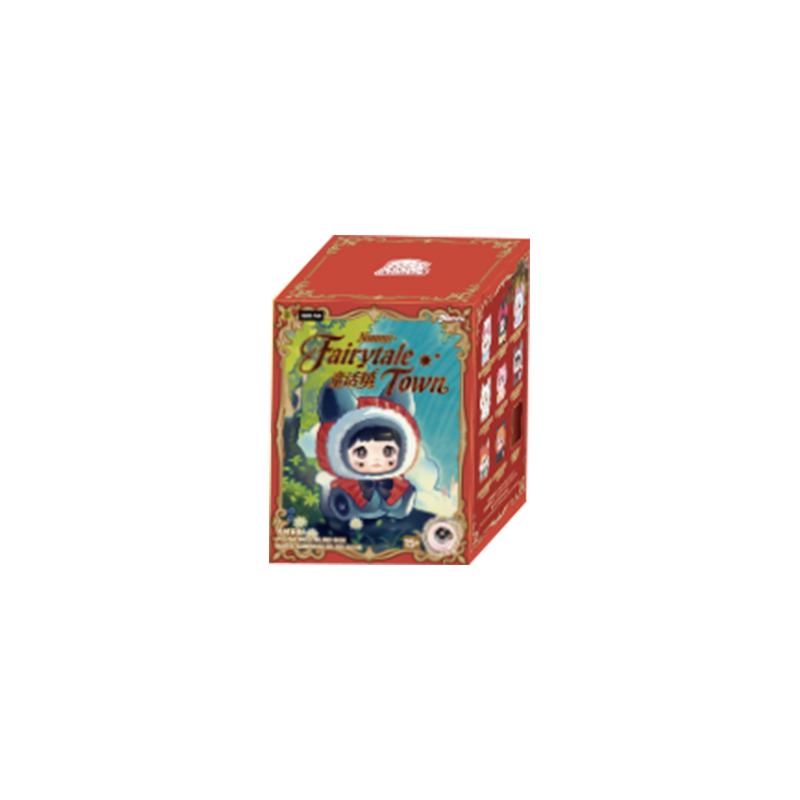 TOP TOY x Nommi "Fairytale Town" Series Vinyl Plush Blind Box - Mystery Collectible Figure