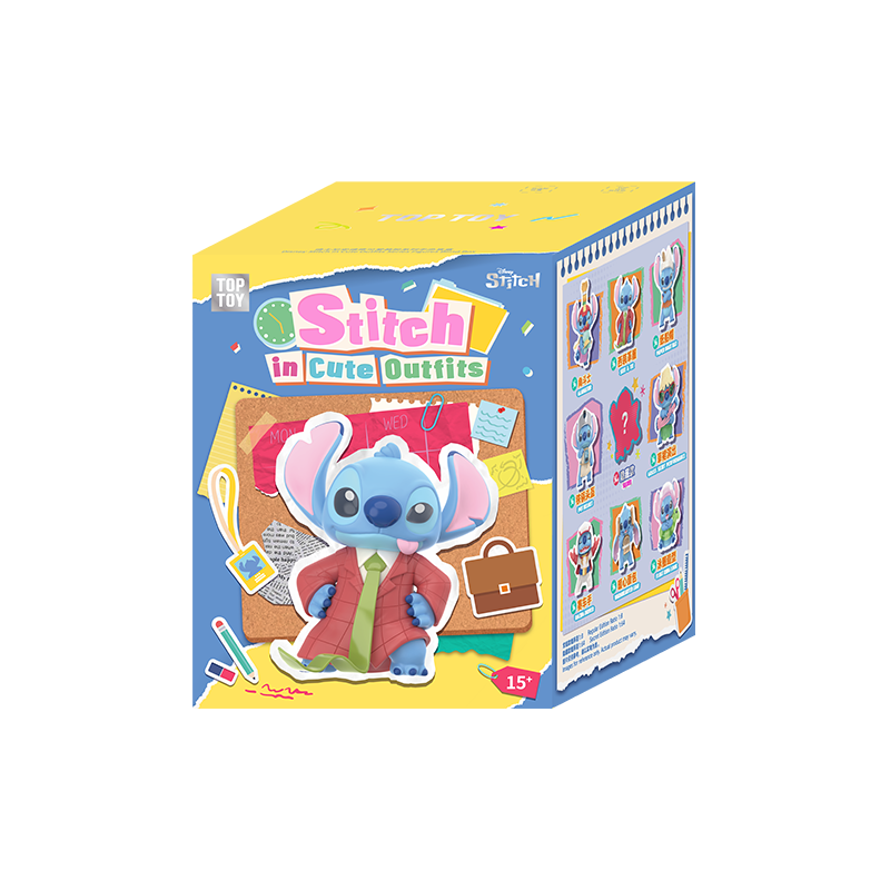 TopToyau | Disney Lilo & Stitch in Cute Costumes Series Figure Blind Box