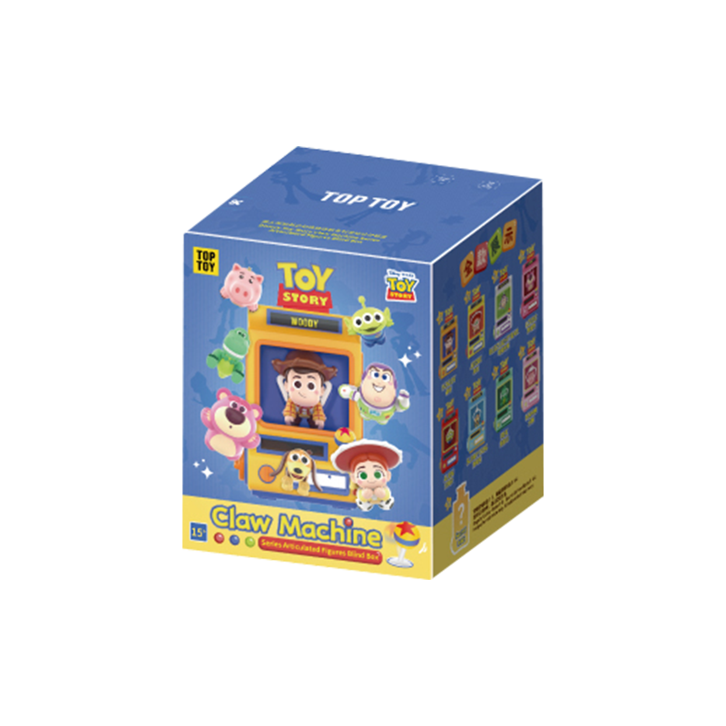 TOP TOY Disney Pixar Toy Story Claw Machine Series Articulated Figure Blind Box