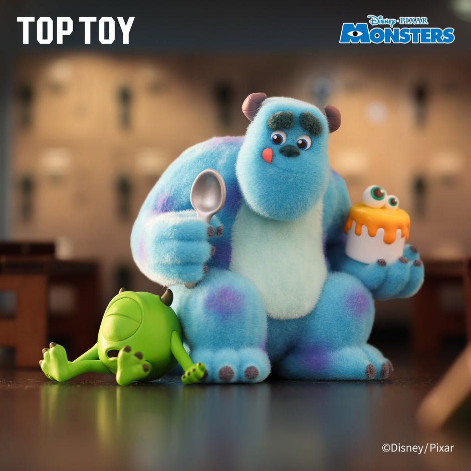 TopToyau | Disney Pixar Monsters, Inc. Work Log Series Blind Box