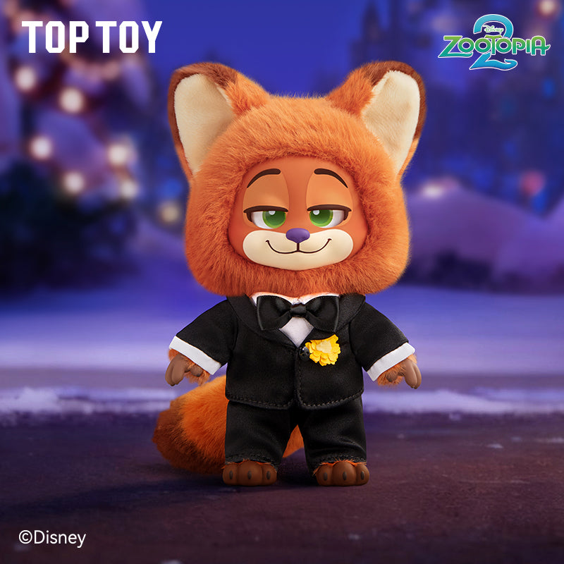 TOP TOY x Disney Zootopia 2 