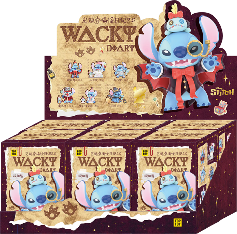 TOP TOY x Disney Stitch 