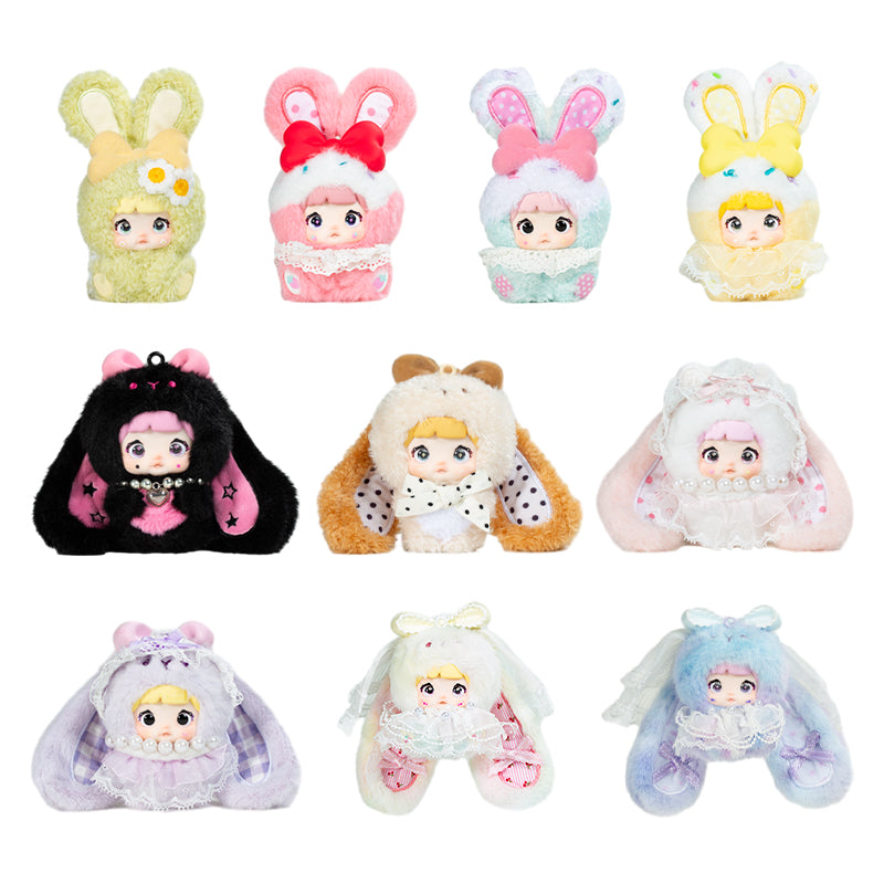 Nommi "Sweetheart Bunny" Series Vinyl Plush Blind Box - Mystery Collectible Figure