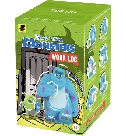 TopToyau | Disney Pixar Monsters, Inc. Work Log Series Blind Box