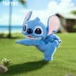 TopToyau | Disney Lilo & Stitch Energy Yoga Series Flocked Figure Blind Box