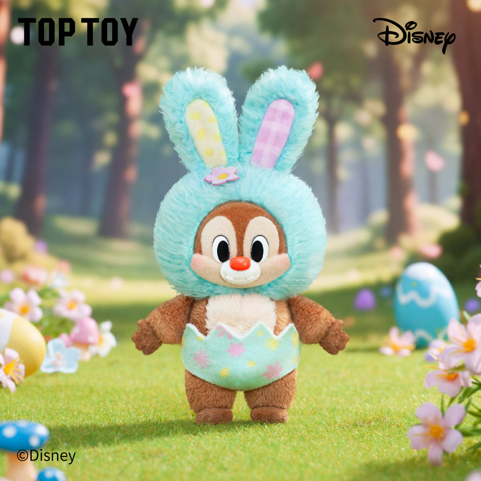TopToyau | Disney Spring Surprise Egg Series Plush Keychain Blind Box