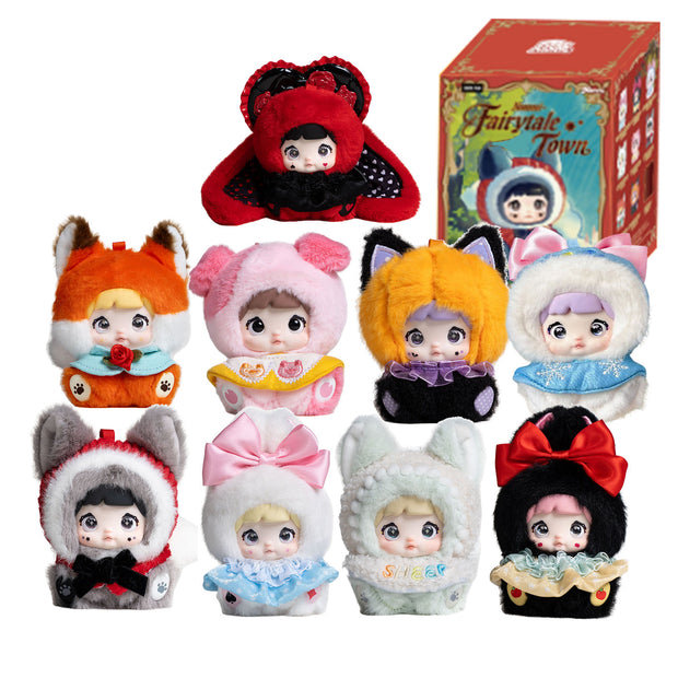 TOP TOY x Nommi "Fairytale Town" Series Vinyl Plush Blind Box - Mystery Collectible Figure