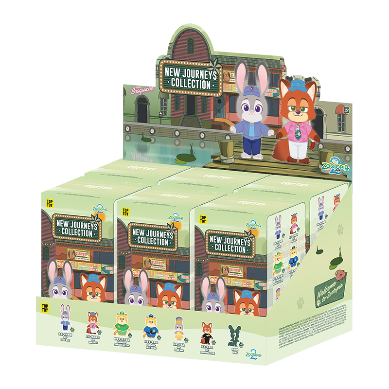 TOP TOY x Disney Zootopia 2 